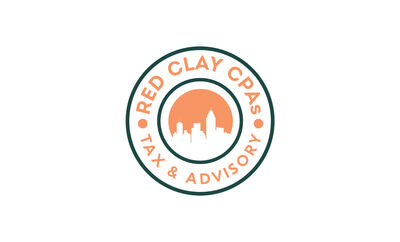 Red Clay CPAs logo