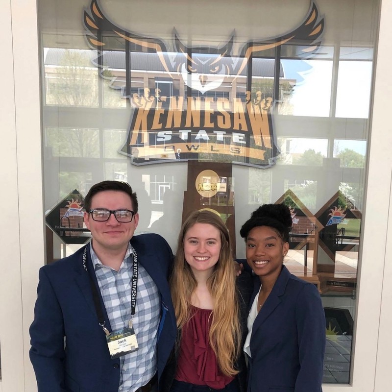 Research group at NCUR, Kennesaw State University