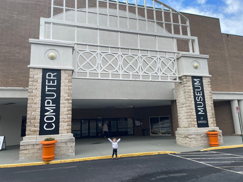 Volunteering at the Computer Museum of America