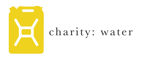 charity: water logo